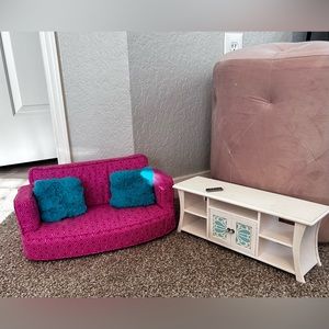 American Girl Living Room Furniture